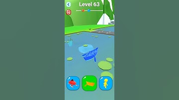 shape shifting game all levels gameplay walkthrough android iOS #short #funny #gaming