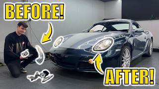 REBUILDING MY CRASH DAMAGED 987 PORSCHE CAYMAN S | PT6