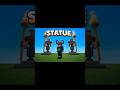 🗿 Minecraft Human Statue | Survival World Build ⚔️