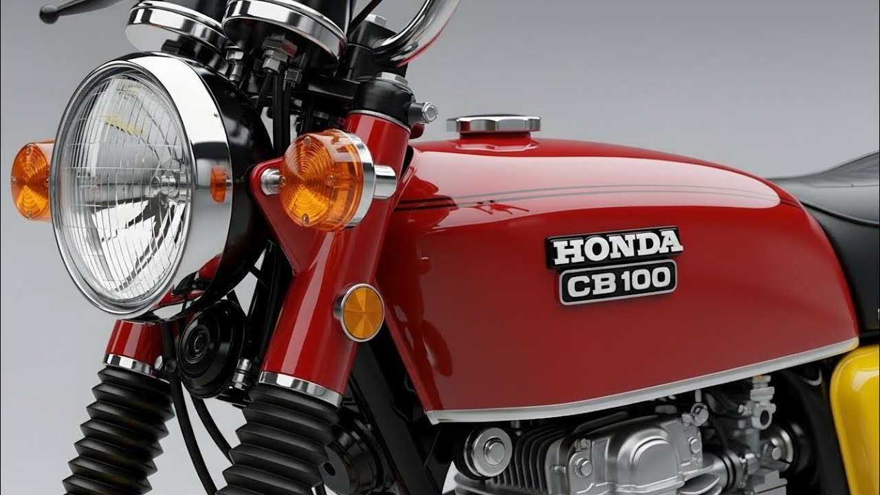 2026 Honda CB100 – First Look | Specs, Features & Full Review of the ...