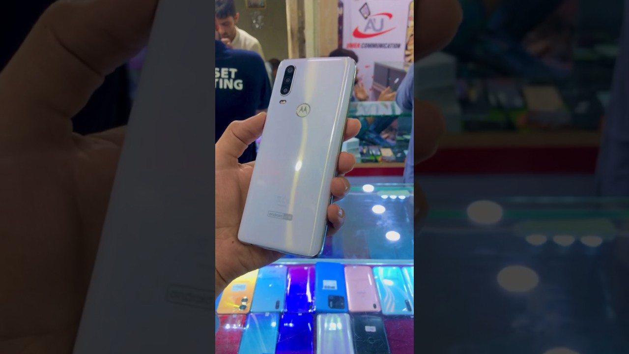 Motorola One Action🔥🤍 