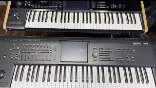 Korg Kronos 3 vs Korg Kronos 2 Repaso completo