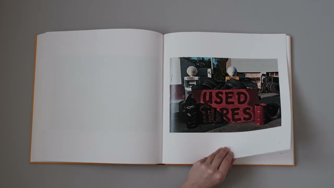 William Eggleston. The Outlands (volume 1)