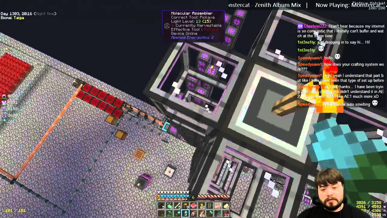 AE2 ME Crafting Tutorial YouTube