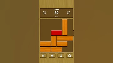 Unblock me puzzle game. level 89
