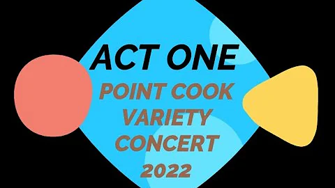 Act One (Jonathan Cox Variety Concert)