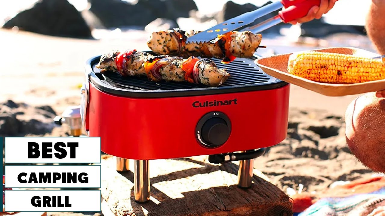 Cuisinart Venture Mini Portable Tabletop Gas Outdoor Grill + Reviews