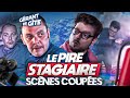 Petit cadeau de Noël : le stagiaire gérant de gîte… les scènes coupées ! image