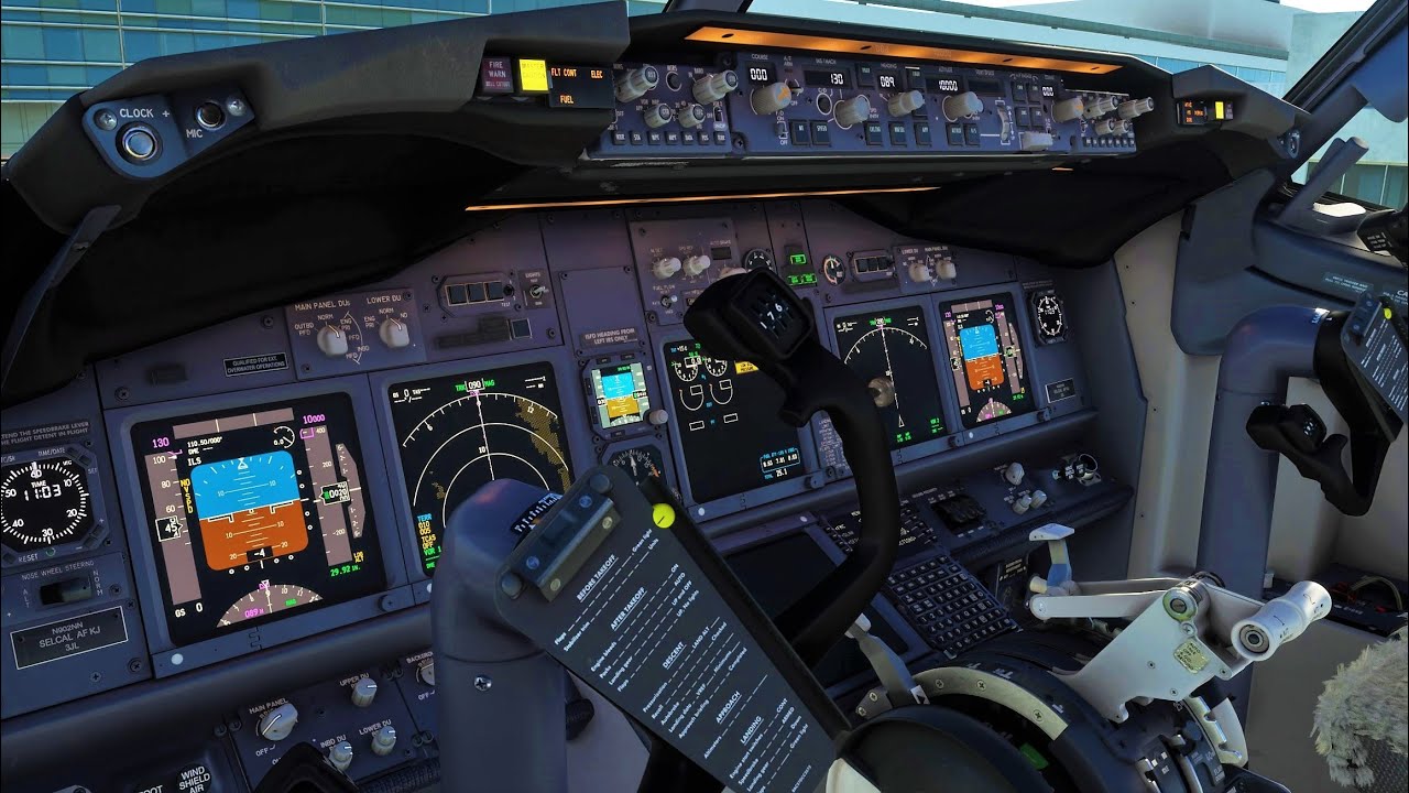 🔴#LIVE PMDG 737 LONDON - PARIS FULL FLIGHT TUTORIAL | Microsoft Flight ...