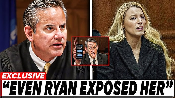 BREAKING Ryan Reynolds' Private Texts To Justin Baldoni DESTROY Blake Lively's Case?! - YouTube
