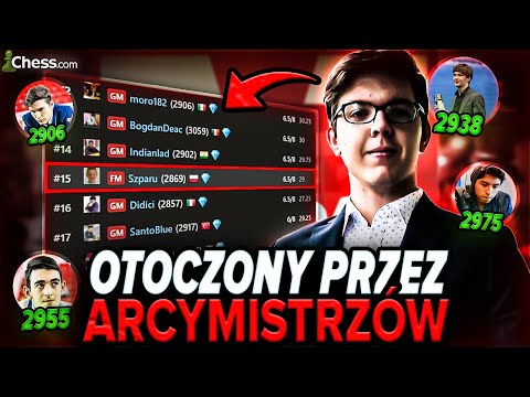 OTOCZONY przez ARCYMISTRZÓW - TITLED TUESDAY #4