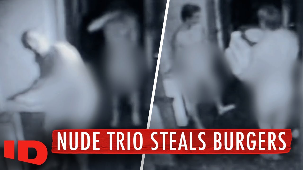 Naked Trio Burglars Steal 60 Hamburger Patties in Bonita Springs, Florida