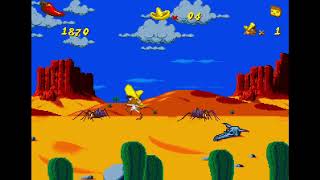 Game Over: Cheese Cat-Astrophe Starring Speedy Gonzales (Genesis)