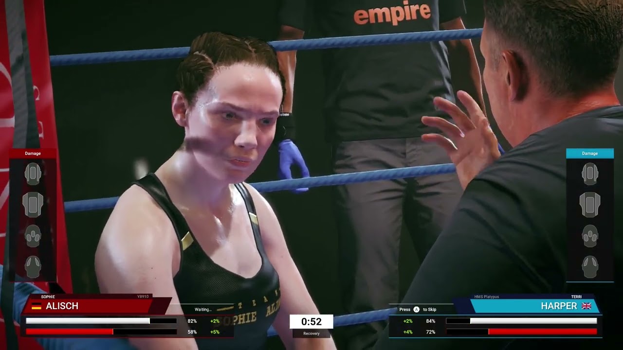 Undisputed beta gameplay