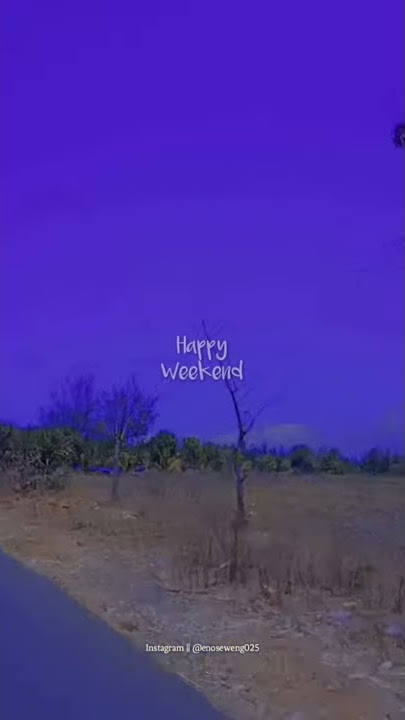 story wa eps. 33 || happy weekend