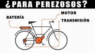 🔌POR QUÉ DEBERÍAS COMPRARTE UNA BICICLETA ELÉCTRICA 🚲 SALUD CICLISTA