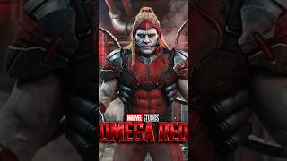 Omega Red #shorts #omegared #marvel #mcu