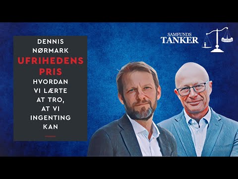Bogevent: Ufrihedens Pris med Dennis Nørmark og Martin Ågerup