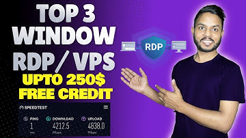 Top 3 Free Window RDP Server 2024 (Trial Up to $250 Credit) | Window RDP trial | FREE RDP 2024