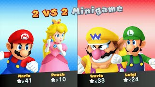 Mario Party 10 - Mario vs Luigi vs Peach vs Wario - Chaos Castle