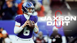 Information Jaxson Dart vs The Cowboys: Every Throw and Run Update