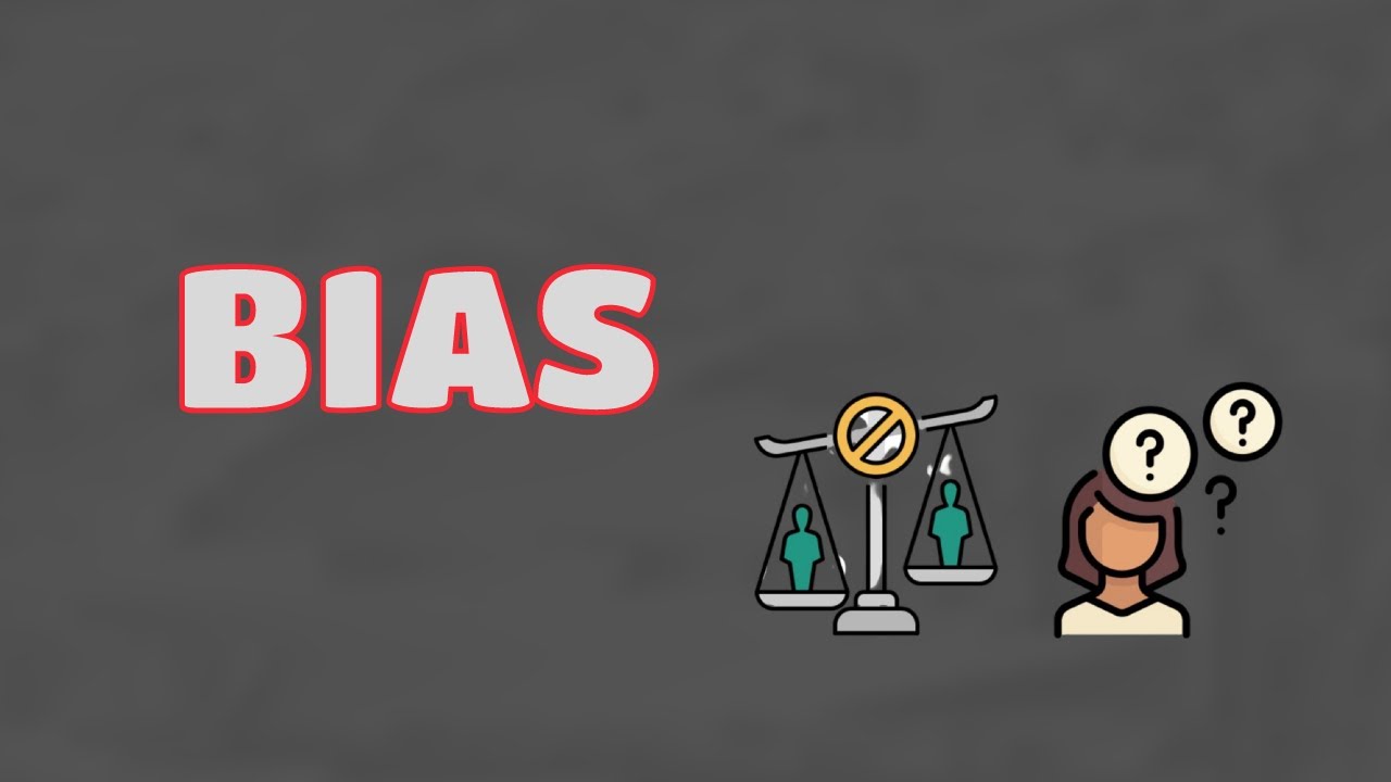 What Does BIAS Means Meanings And Definitions With Example In 