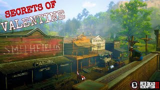 🔥Secrets of Valentine - (Red Dead Redemption 2)