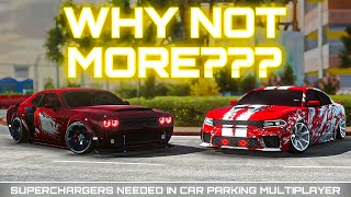 The ONLY Cars with SuperChargers in Car Parking Multiplayer New Update