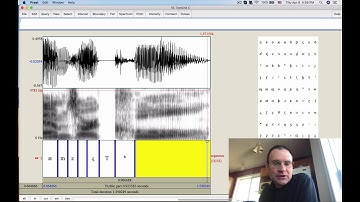 Ling 341 - Intro Phonetics - Spectrogram Sentence Reading Practice #3