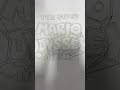 The Super Mario Odyssey Movie Logo Drawing Part 1 #thesupermarioodyssedymovie