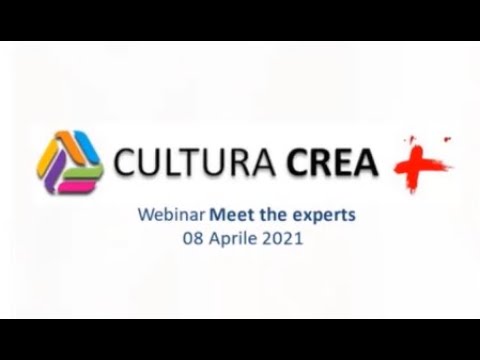 Meet the Experts - Cultura Crea Plus