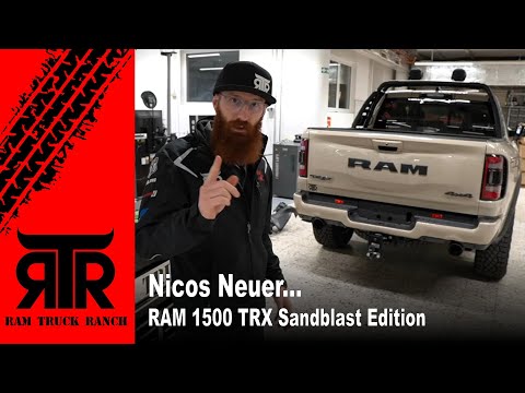 Nicos Neuer! RAM 1500 TRX Sandblast Edition - RTR - RAM Truck Ranch