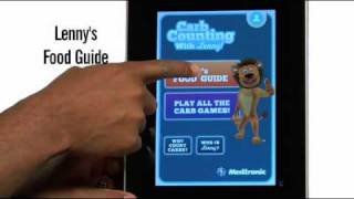 Lenny the Lion Carb Counting Application- LAUNCHED!!! screenshot 5