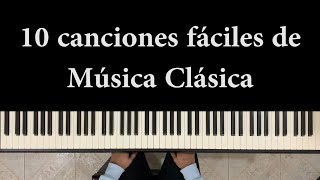 10 Partituras de Música Clásica - Chopin, Beethoven, Liszt, Tchaikovsky