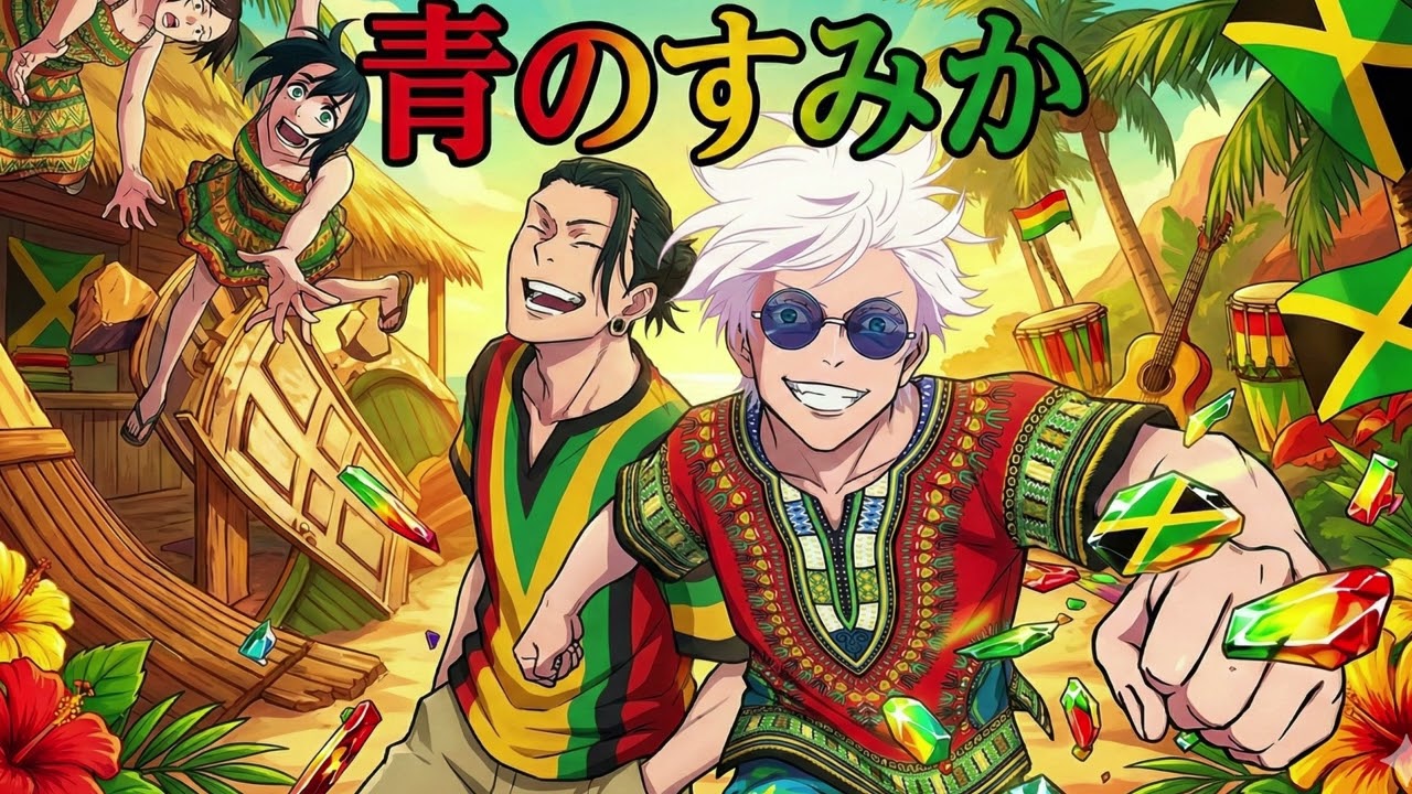 ジャマイカの青のすみかっスカ？ - YouTube