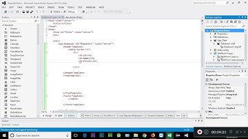 Repeater Control in asp.net