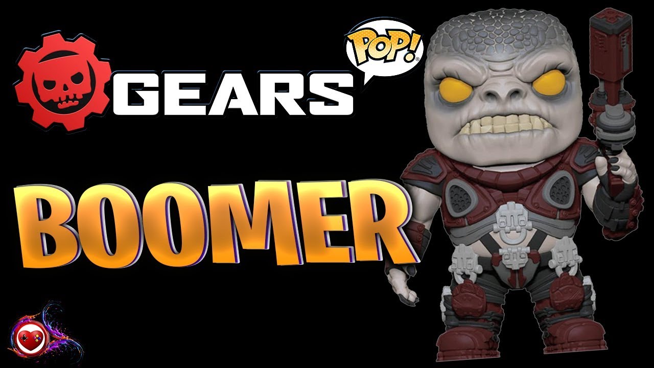 ⚙️ FUNKO POP! Games- Gears POP! - Boomer - Gears of War 5 Unboxing Gameplay Directo 
