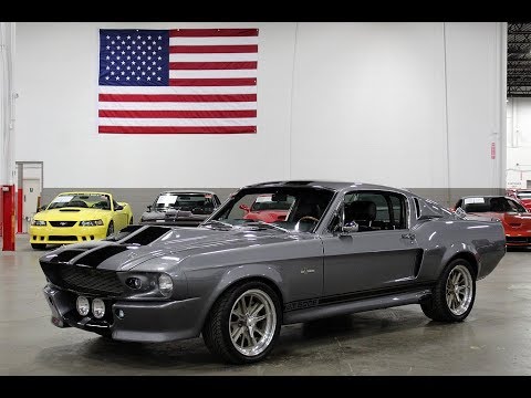 1968 Mustang Gt500 Eleanor Youtube