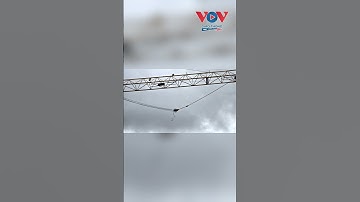 Thông tin mới nhất vụ gãy cần cẩu khiến 1 người tử vong tại Đà Nẵng #vovgiaothong #fm91