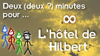 Deux (deux ?) minutes pour l'hôtel de Hilbert