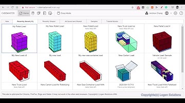 CubeMaster Online - How to calculate pallet Hi/Ti with Excel uploading