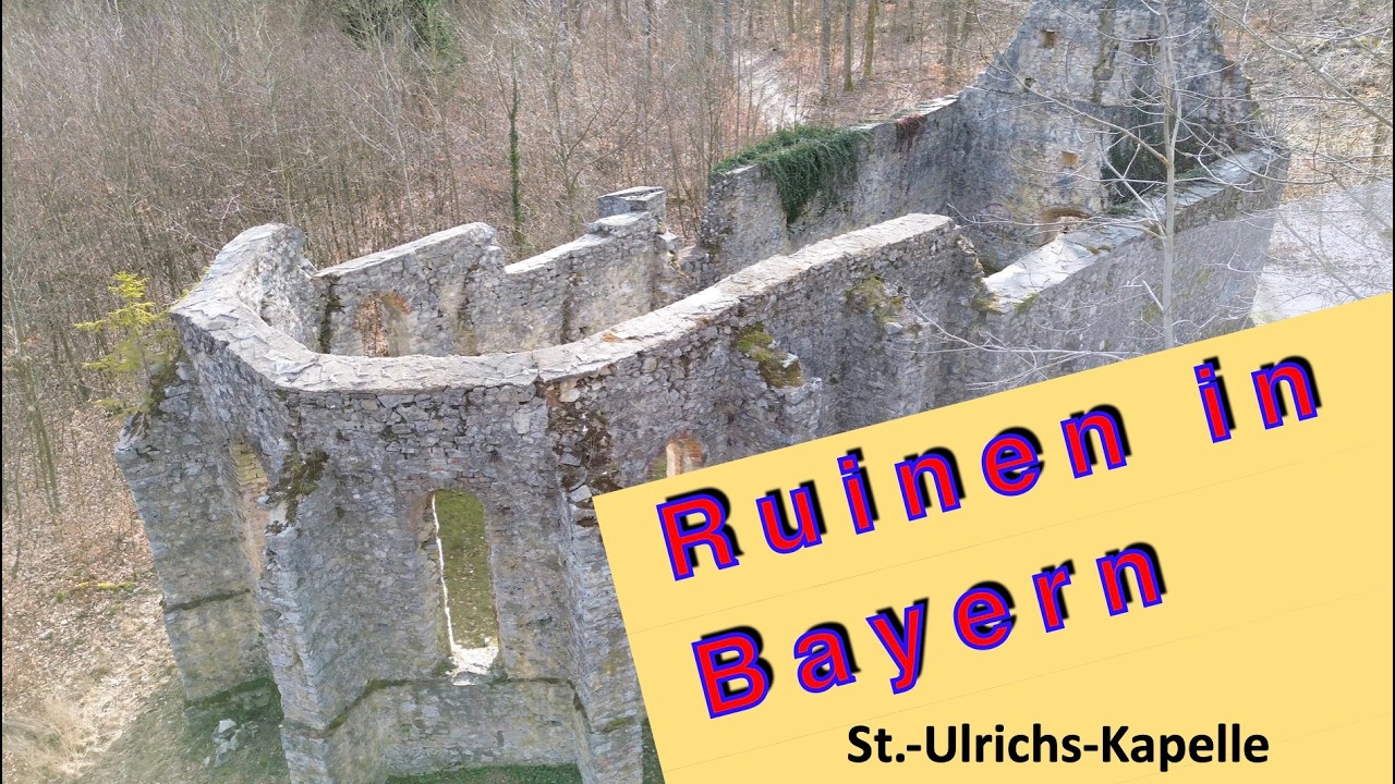 Erste Tour im Jahr - St Ulrichs Kapelle