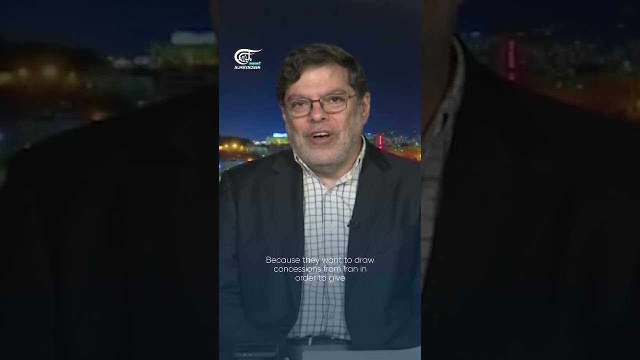 Mohammad Marandi US Pressure On Iran Is About Palestine Not Its Nuclear Program