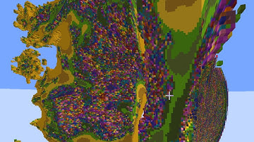 Minecraft Mandelbulb!! 3D Fractals