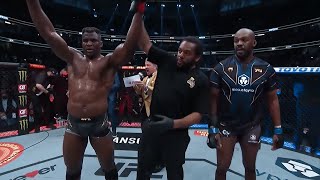 All Knockouts Of Francis Ngannou In MMA and UFC