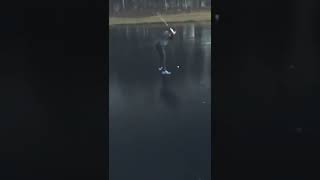 Golf on ice