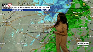 Olga Breeses Thursday Overnight Forecast