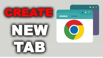 How to Open a New Tab in Google Chrome