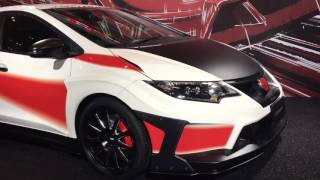 HONDA MUGEN ホンダ 無限 CIVIC TYPE R実車見てきたよ 東京オートサロン 2016 TAS2016