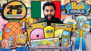 I WENT TO ANOTHER COUNTRY TO BUY SPONGEBOB 25TH ANNIVERSARY EXCLUSIVE MERCH!! *NOSTALGIA HUNTING!!*
